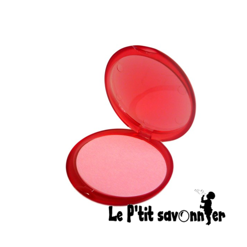 Feuilles de savon parfum Rose - Le P'tit Savonnier ™