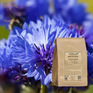 Blue Cornflower Herbal Tea