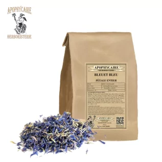 Blue petal cornflower (Centaurea cyanus) - Apophycaire