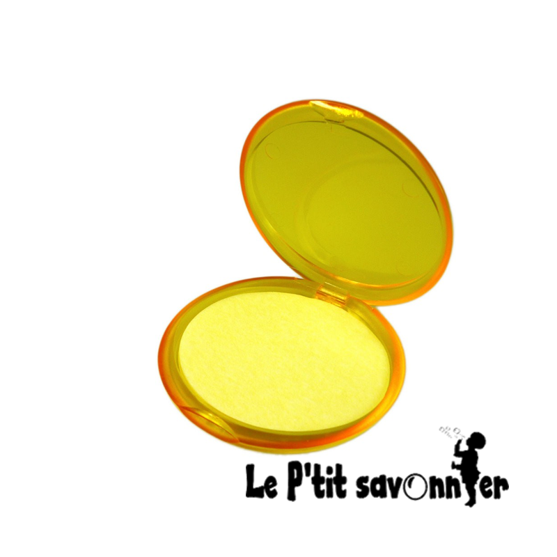 Feuilles de savon parfum Mangue - Le P'tit Savonnier ™