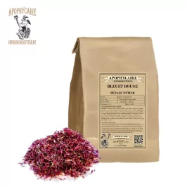 Kırmızı yapraklı peygamber çiçeği (Centaurea cyanus) - Apophycaire