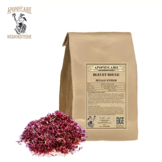 Kırmızı yapraklı peygamber çiçeği (Centaurea cyanus) - Apophycaire