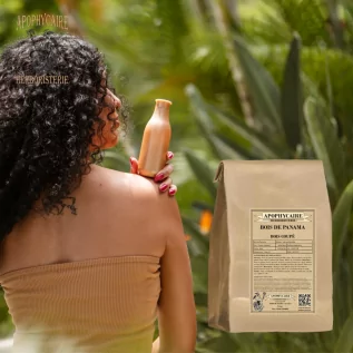 Cosmético natural de madera de Panamá