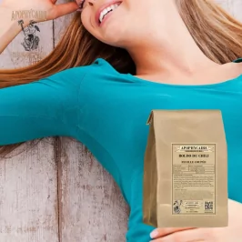 Chilenischer Boldo (Peumus boldus), geschnittenes Blatt - Apophycaire