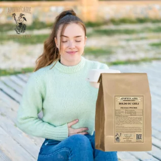 Chilean Boldo Leaf Powder (Peumus boldus) - Apothecary