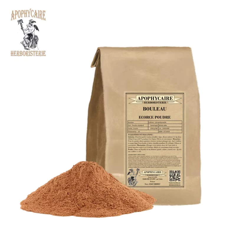 Birch bark powder (Betula alba) - Apophycaire