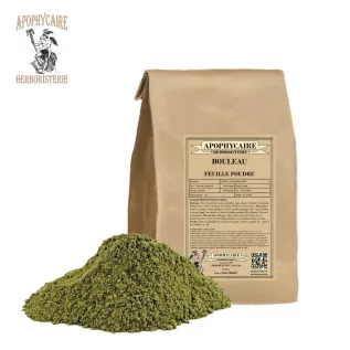 Birch leaf powder (Betula alba) - Apophycaire