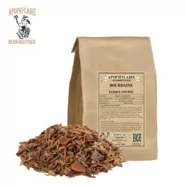 Bourdaine écorce coupée (Rhamnus frangula) - Apophycaire