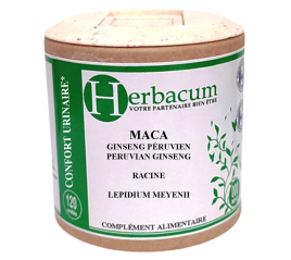 Herbacum™-  Maca - Racine, gélule (Lepidium meyenii) 300mg