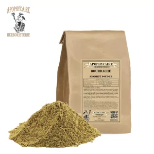 Bourrache sommité poudre (Borrago officinalis) - Apophycaire