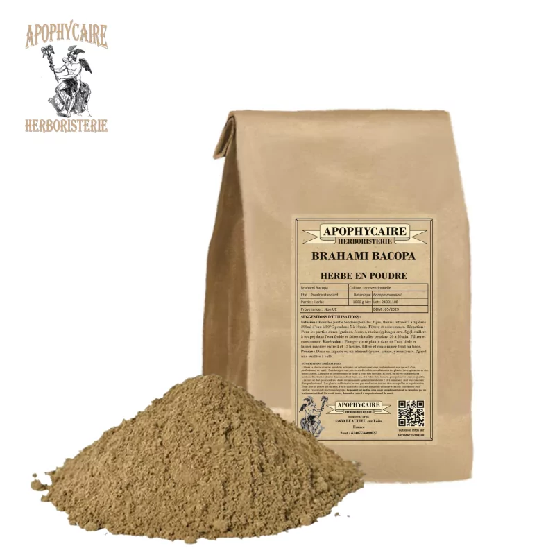 Brahami herb powder (bacopa monnieri) - Apothecary