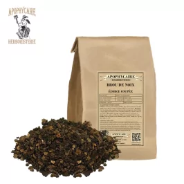 Ceviz kabuğu kesilmiş meyve kabuğu (Juglans regia) - Apophycaire