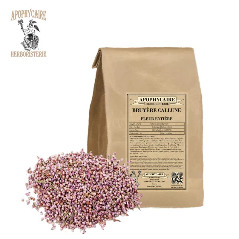 Brezo de floración suelta (Calluna vulgaris) - Boticario Brezo de floración suelta (Calluna vulgaris) - Boticario