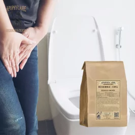 Yaprak kesilmiş Busserole (Arctostaphylos uva-ursi) - Apophycaire