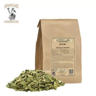 Buchu feuille coupée (Barosma betulina) - Apophycaire