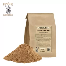 Great Burdock root powder (Arctium majus) - Apophycaire