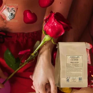 Corte de cáscara de cacao – Theobroma cacao | Apophycarius