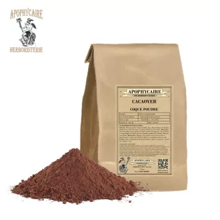 Kakao “kabuk” tozu – Theobroma cacao | Apophycarius