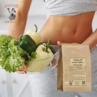 Cactus (Nopal) powder flower – Opuntia cactus | Apophycaire