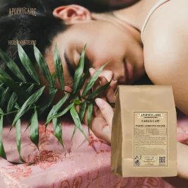 Süt bıldırcınının toprak üstü kısmı kesilmiş (Galium verum) - Apophycaire