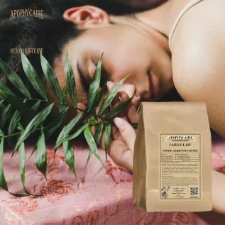 Süt bıldırcınının toprak üstü kısmı kesilmiş (Galium verum) - Apophycaire