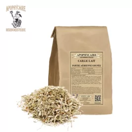 Corte de parte aérea de algodoncillo (Cleavers) – Galium verum | Apophycarius