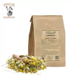 German chamomile whole flower head – Matricaria chamomilla | Apophycaire