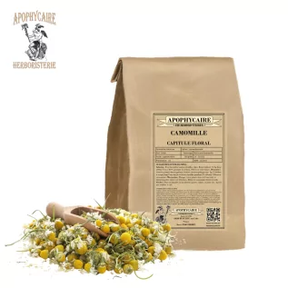 German chamomile whole flower head – Matricaria chamomilla | Apophycaire