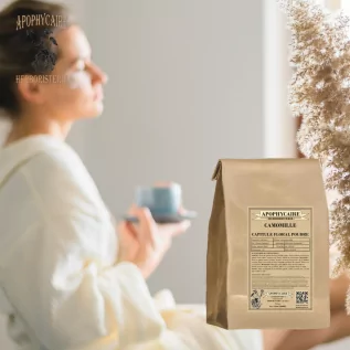 Ateş otu çiçek başı tozu (Matricaria chamomilla) - Apophycaire