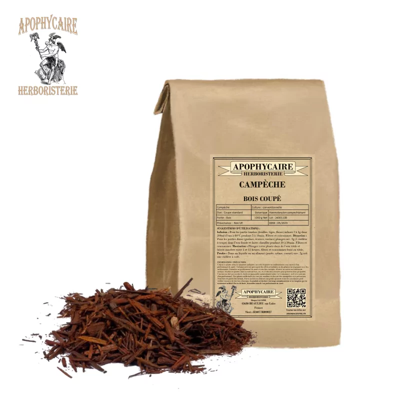 Campêche bois coupé (Haematoxylon campechianum) - Apophycaire