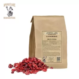 Arándano rojo (Cranberry) fruto entero – Vaccinium macrocarpon | Apophycarius