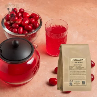 Arándano rojo (Cranberry) fruto entero – Vaccinium macrocarpon | Apophycarius