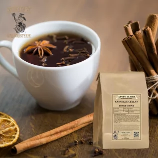Corteza de canela de Ceilán cortada (Cinnamomum zeylanicum) - Apophycaire