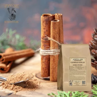 Ceylon cinnamon bark powder (Cinnamomum zeylanicum) - Apophycaire
