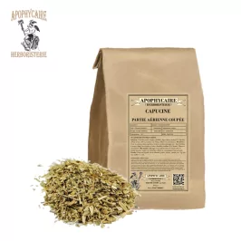 Capucine partie aérienne coupée (Tropaeolum majus) - Apophycaire