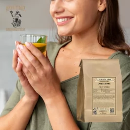 Fruto entero de cardamomo (Elettaria cardamomum) - Apophycaire