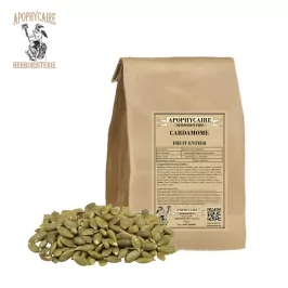 Cardamome fruit entier (Elettaria cardamomum) - Apophycaire