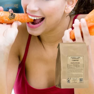 Carrot root powder (Daucus carotta) - Apophycaire