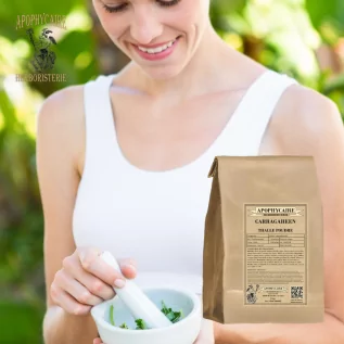 Carragaheen thallus powder (Chondrus crispus) - Apophycaire