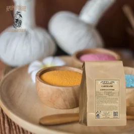 Safflower çiçek başı toplu (Carthamus tinctorius) - Apophycaire