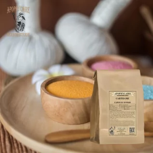 Saflorblütenköpfe in Großpackung – Carthamus tinctorius | Apophycaire