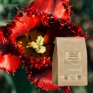 tisane Carthame (Carthamus tinctorius) - Apophycaire