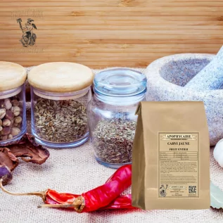 Fruto entero de alcaravea amarilla (Carum carvi) - Apophycaire