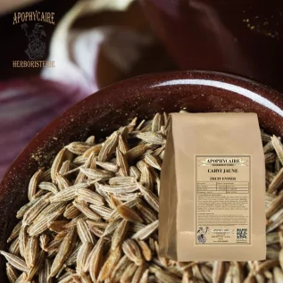 Yellow caraway whole fruit – Carum carvi | Apophycaire