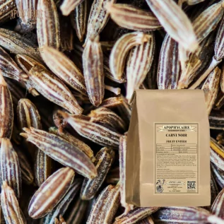 Black caraway whole fruit – Carum carvi nigrum | Apophycaire