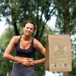 Cascara Sagrada powdered cascara (Rhamnus purshiana) - Apophycaire