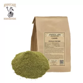 Blackcurrant leaf powder – Ribes nigrum | Apophycaire