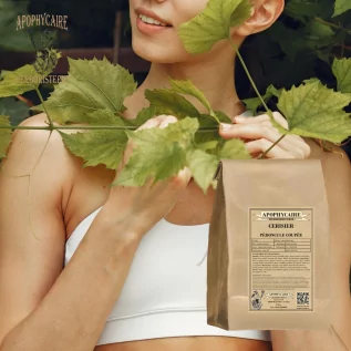 Pedúnculo cortado del cerezo – Prunus cerasus | Apophycarius