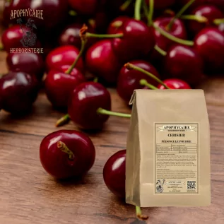 Cherry peduncle powder – Prunus cerasus | Apophycaire