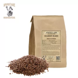 Milk thistle whole fruit – Silybum marianum | Apothecary